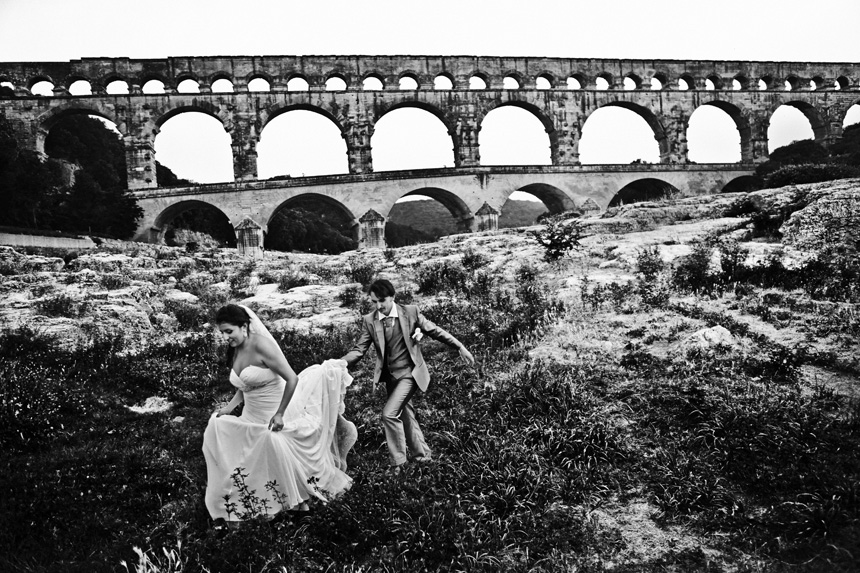 Seance photos de couple mariage en provence